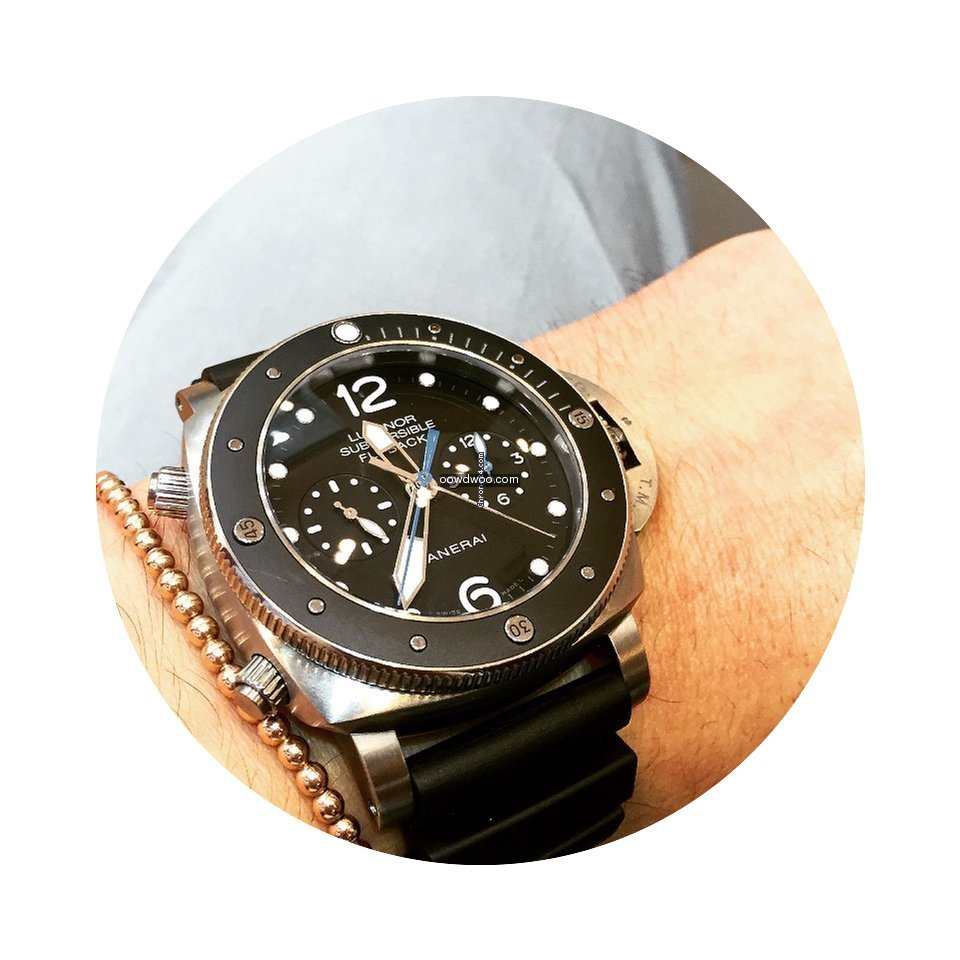 Panerai Luminor Submersible 1950 3 Days ...