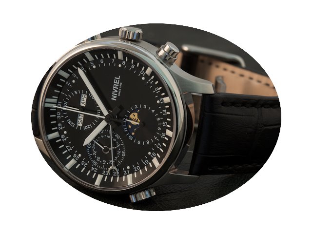 Nivrel Horaire Chronographe...