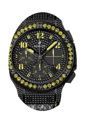 Hublot Black Fluo...