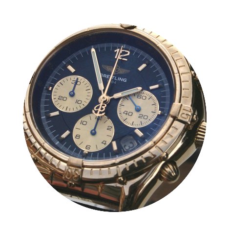 Breitling Chronomat Cockipt 18 Karat 750...