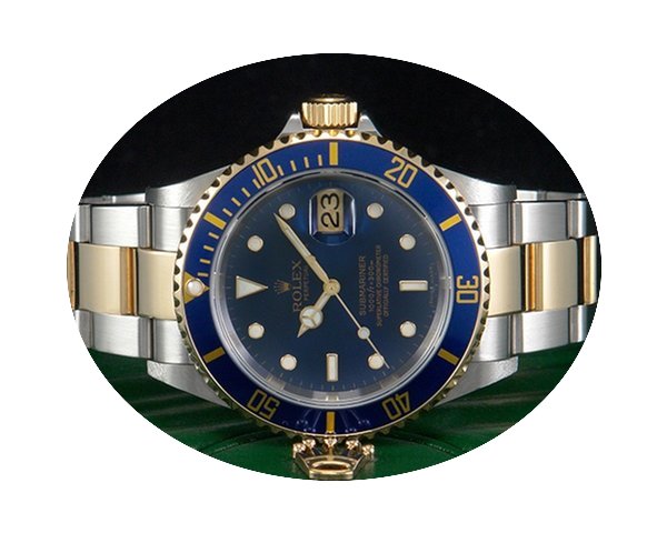 Rolex Submariner Date Stahl/Gold 40mm Re...