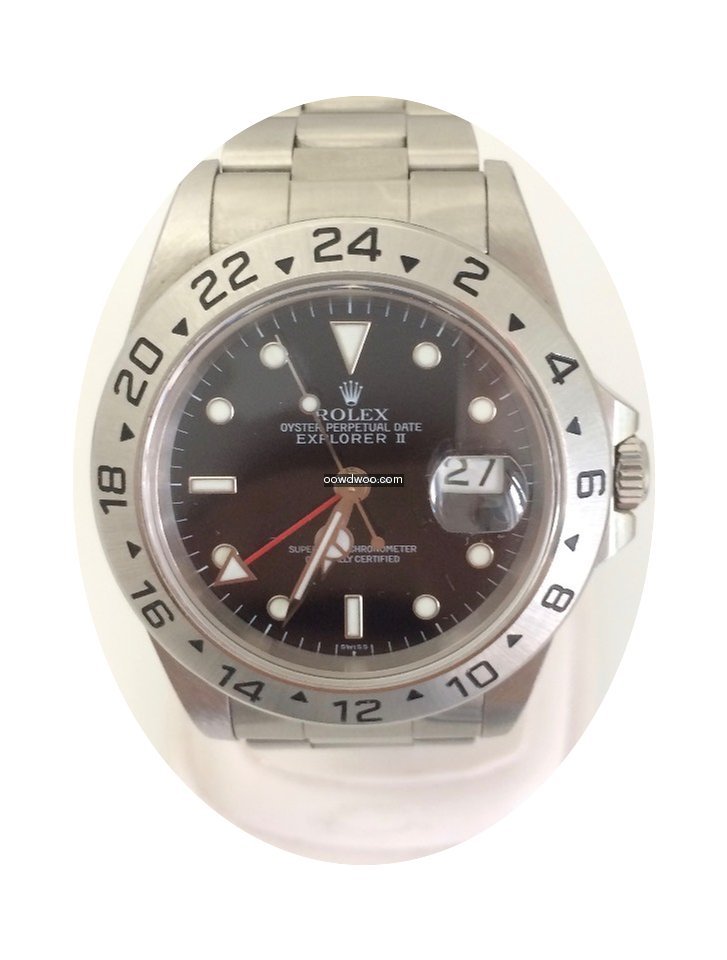 Rolex Explorer II...