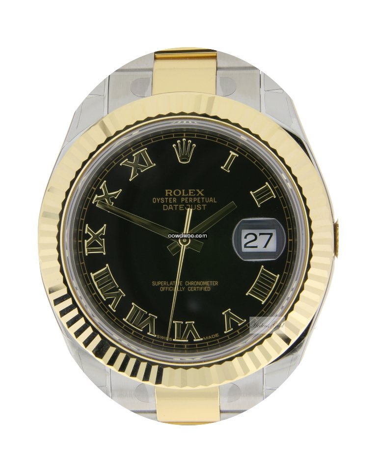 Rolex Datejust II Gold and Steel...