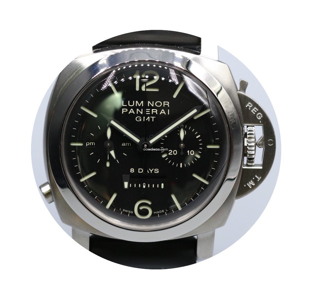 Panerai LUMINOR 1950 8 DAYS GMT CHRONO M...
