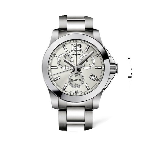 Longines Conquest Chronograph...