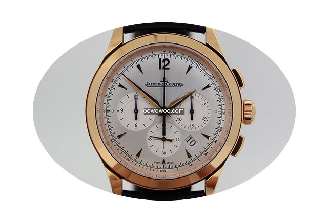 Jaeger-LeCoultre Master Chronograph Rose...
