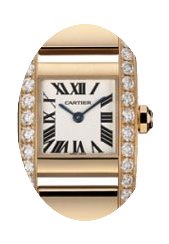 Cartier TANKISSIME MM PINK GOLD DIAMONDS...