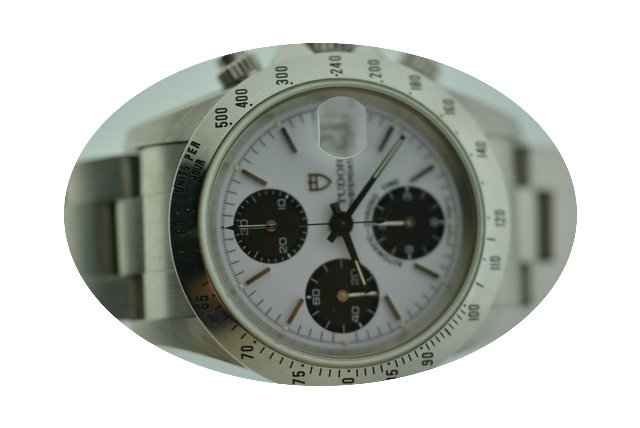 Tudor BY ROLEX CHRONO STELL 'PORCELAIN' ...