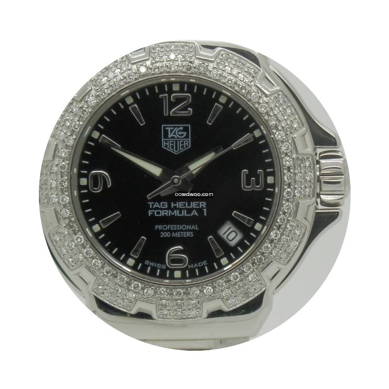 TAG Heuer Formula 1 Diamond Bezel Black ...