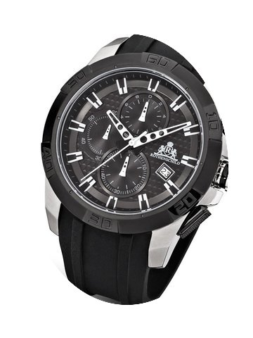 Rothenschild RS-1201-ASIB-S Herrenuhr Ch...