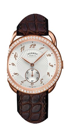 Hermès Arceau Ecuyere Automatic MM 34mm...