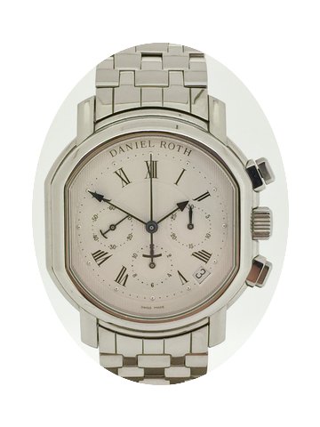 Daniel Roth Chronograph Steel...