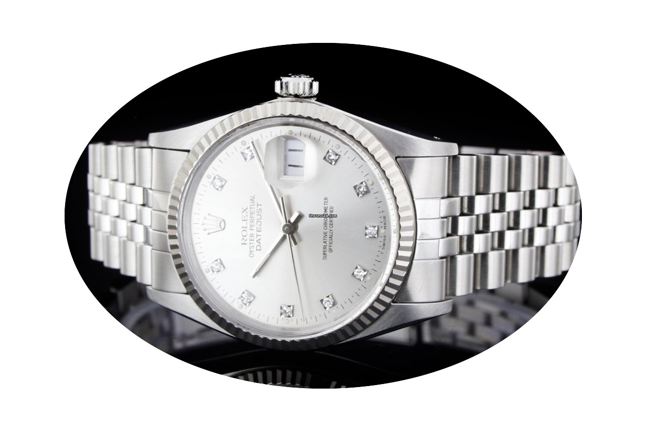 Rolex Datejust (36mm) Ref.: 16014 mit si...