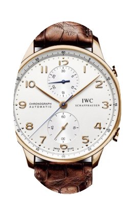 IWC PORTUGUESE CHRONO-AUTOMATIC MENS WAT...