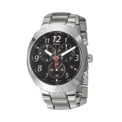Rado Men9s D-Star Chronograph Ceramos Wa...