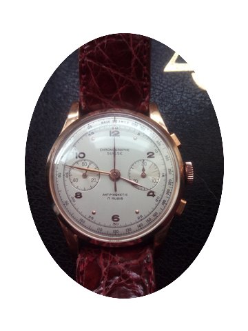 Chronographe Suisse Cie VINTAGE...