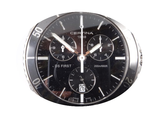 Certina DS First Quarz Chronograph...