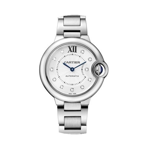 Cartier Ballon Bleu 33 mm Ladies Stainle...