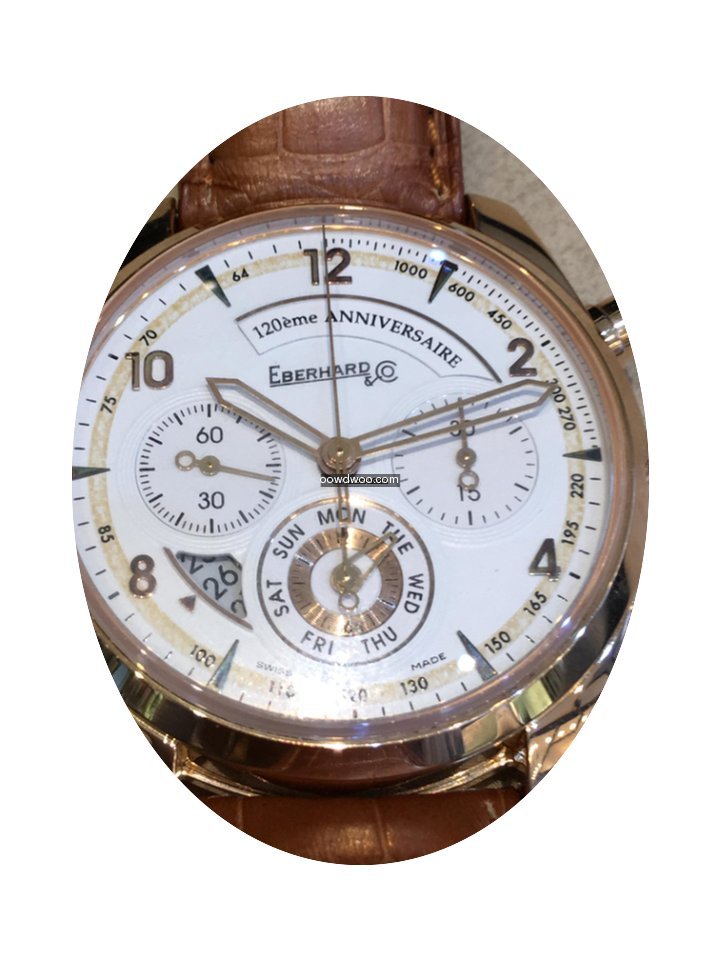 Eberhard & Co. Chronograph...