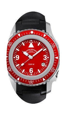 Mühle Glashütte Rasmus red dial...