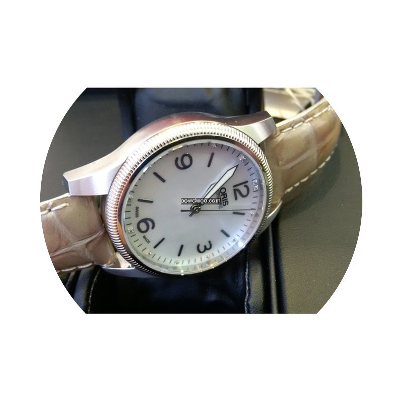 Oris Big Crown Diamonds...
