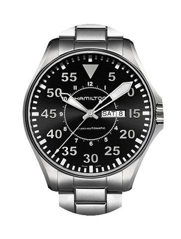 Hamilton Pilot Auto Chrono...
