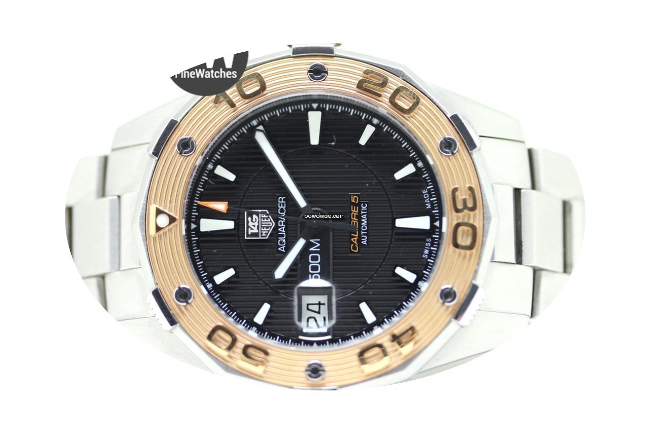 TAG Heuer Aquaracer 500 M Calibre 5...