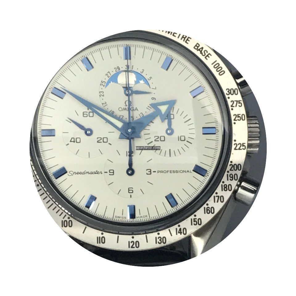 Omega Speedmaster Broad Arrow Moonwatch ...
