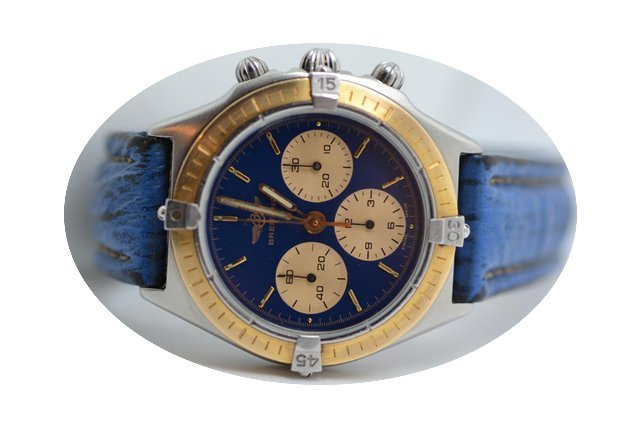 Breitling Callisto Chronograph 18k Lüne...