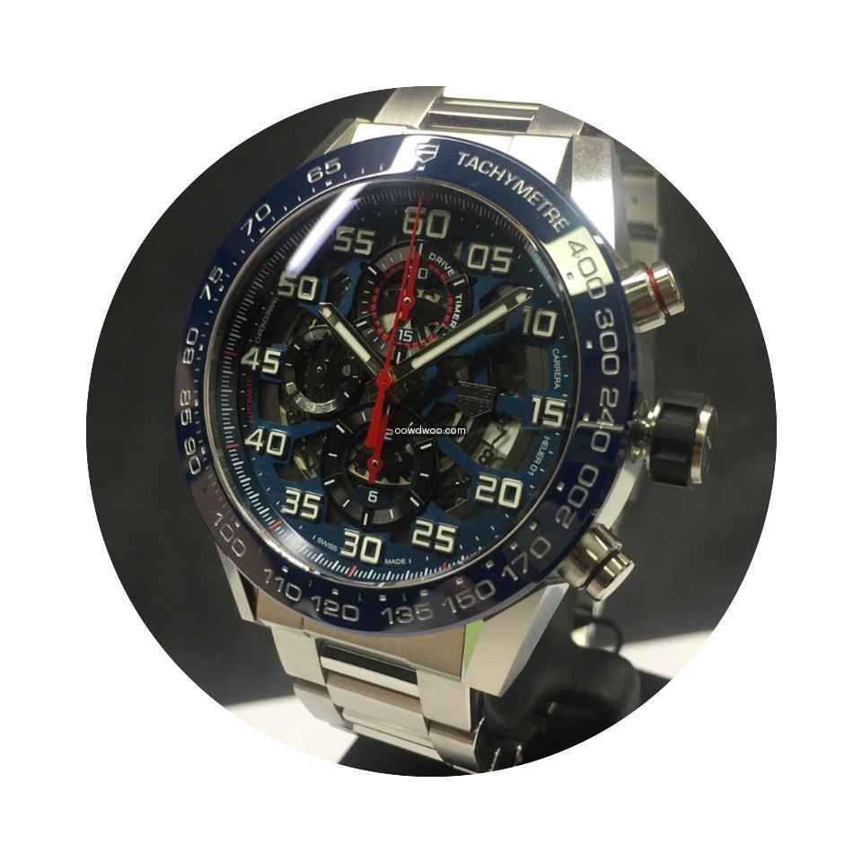 TAG Heuer Carrera Calibre HEUER 01...