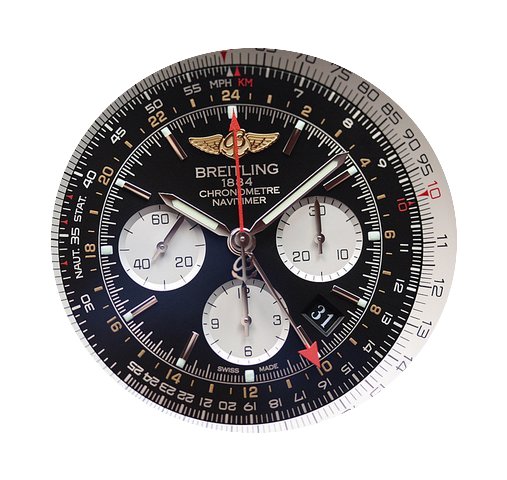 Breitling Men's Navitimer GMT 48mm Steel...