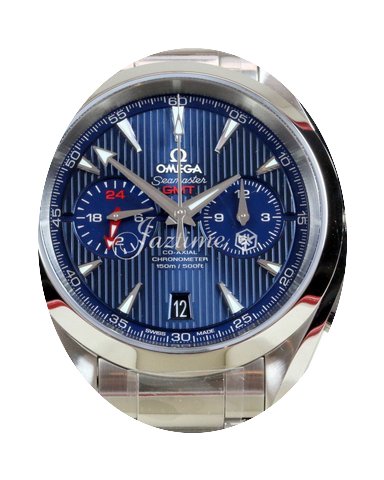 Omega Seamaster Aqua Terra GMT Chronogra...