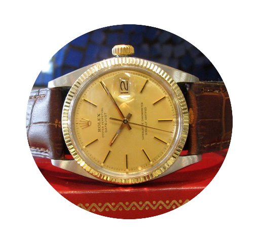 Rolex Oyster Perpetual Datejust Yellow G...