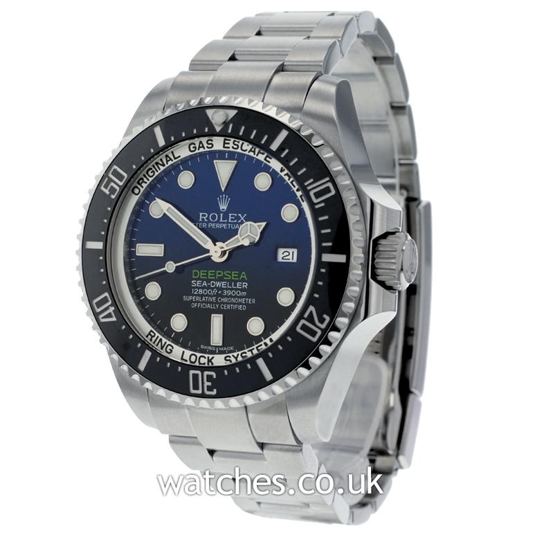 Rolex Sea Dweller DEEPSEA D-Blue James C...