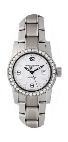 Girard Perregaux Lady F Diamond 18kt Whi...