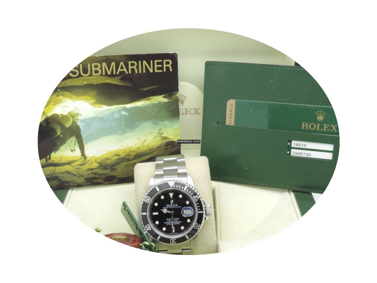 Rolex Submariner Date Ref. 16610 Full Se...