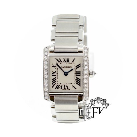 Cartier Tank Francaise Diamond Set | Sta...