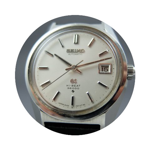 Seiko Grand Seiko 6145-8000 H iBeat...