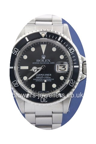 Rolex Submariner Date 1680/0...