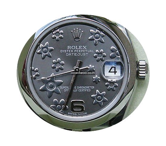 Rolex Datejust Ladies Stainless Steel Mi...