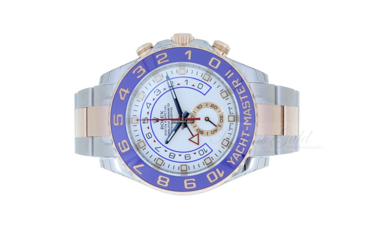 Rolex Yacht-Master II Rosegold and Steel...