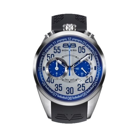 Bomberg Herrenuhr 1968 Quarz Chronograph...
