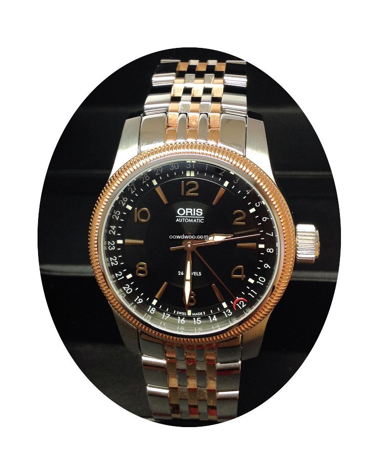 Oris Big Crown Pointer Date 01 754 7628 ...