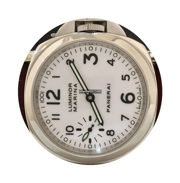 Panerai Luminor Marina 44mm White Dial 2...