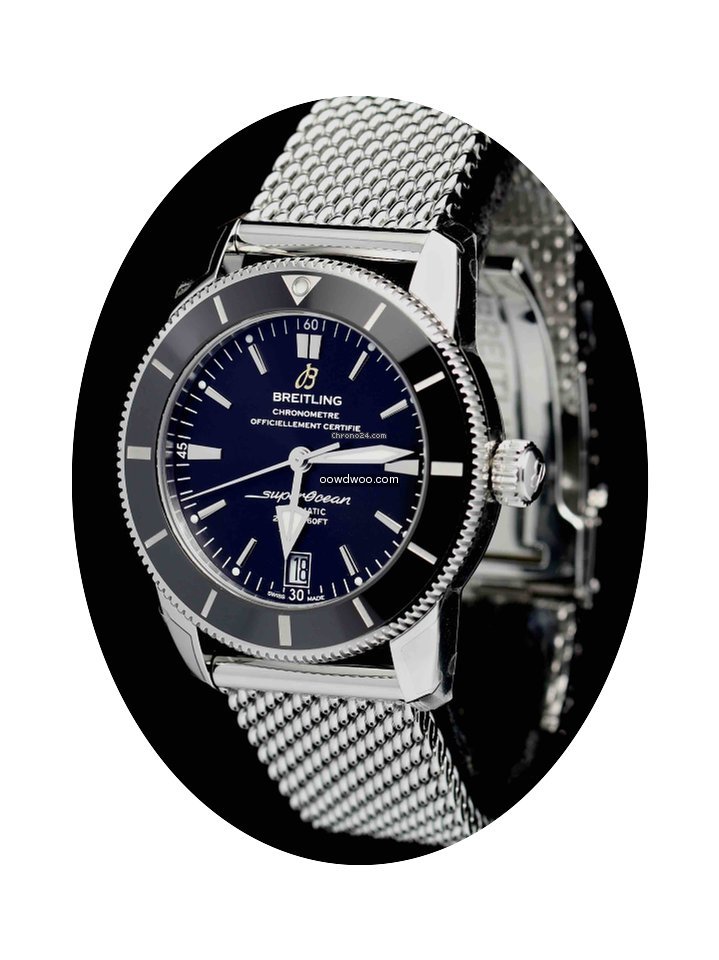 Breitling Superocean Heritage II 42 Unwo...