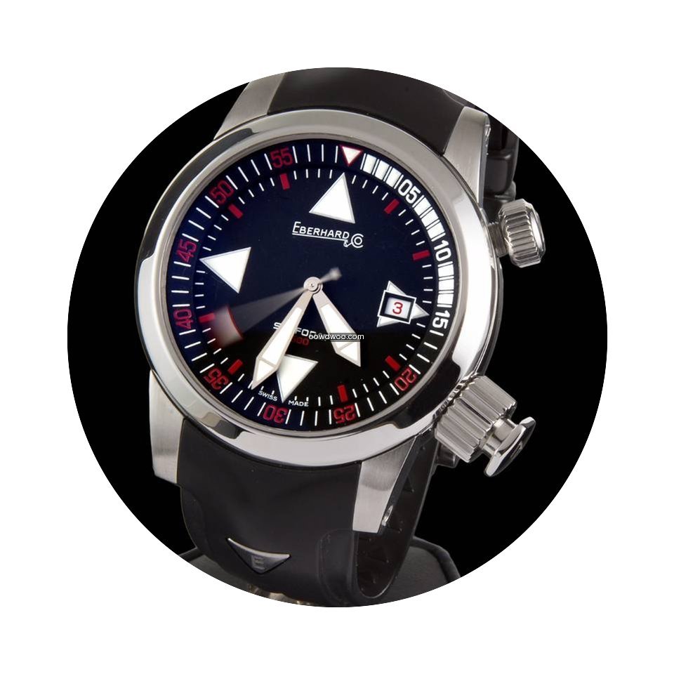 Eberhard & Co. Scafodat 500m Steel Autom...