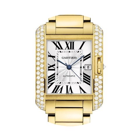 Cartier Tank Anglaise Men's WT100007 Pre...