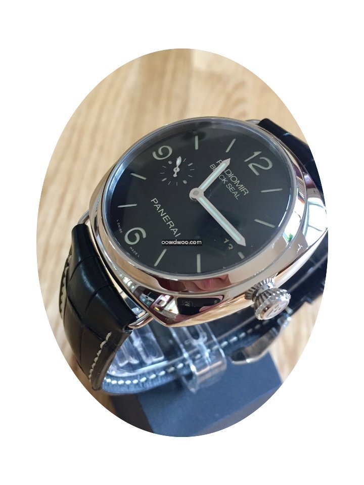 Panerai Radiomir Black Seal 3 days Autom...