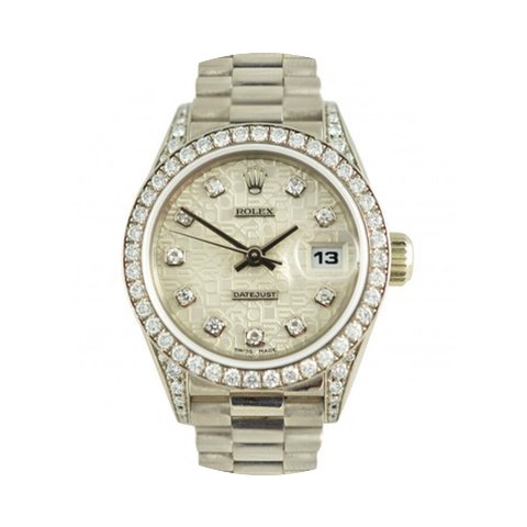Rolex President Ladies...