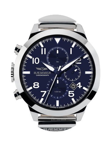 Haemmer HF-02 Creator Chronograph 50mm 1...